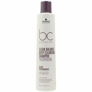 Samponok Schwarzkopf Tocopherol Clean Balance BC Bonacure Shampoo 250 ml kép