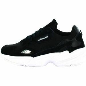 Rövid szárú edzőcipők adidas Falcon Core Black Cloud White kép