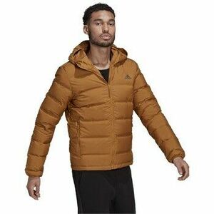 Steppelt kabátok adidas Helionic Down Hooded kép