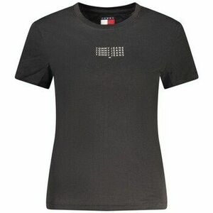 Rövid ujjú pólók Tommy Hilfiger dw0dw21841nebdsxs kép