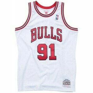 Rövid ujjú pólók Mitchell And Ness Nba Chicago Bulls Dennis Rodman Swingman kép