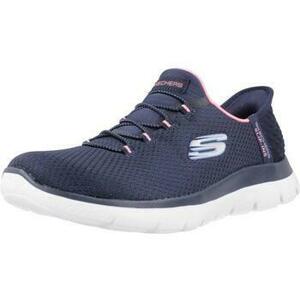 Belebújós cipők Skechers SLIP-INS SUMMITS - DIAMOND DREAM kép