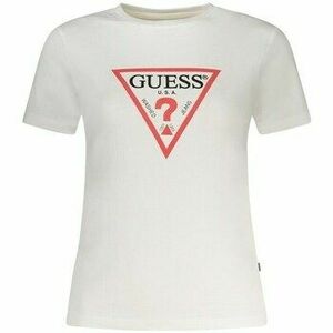 Rövid ujjú pólók Guess w4yi04j1314 kép