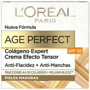 Hidratálás & táplálás L'oréal Age Perfect Anti-Sagging and Anti-Dark Spot Cream SPF 3 kép