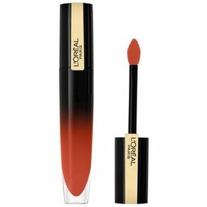 Rúzs L'oréal Lacquered Lip Ink Brilliant Signature - 304 Be Unafraid kép