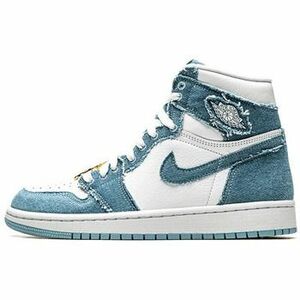 Divat edzőcipők Nike 1 High OG Denim kép