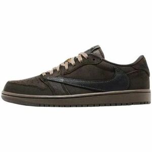 Divat edzőcipők Nike 1 Retro Low OG SP Travis Scott Velvet Brown kép