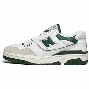 Rövid szárú edzőcipők New Balance 550 White Green kép