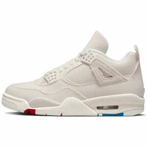 Divat edzőcipők Nike 4 Sail Canvas kép