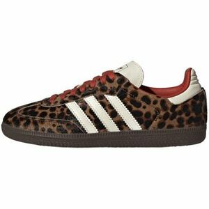 Divat edzőcipők adidas Samba OG Preloved Red Leopard kép