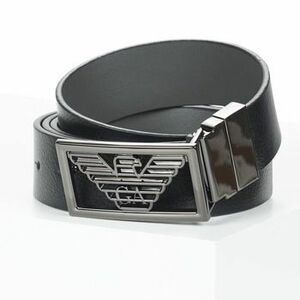 Övek Emporio Armani PLATE BELT REVERSIBLE kép