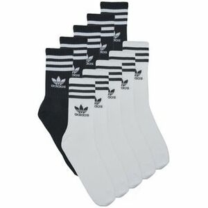 Zoknik adidas 3-Stripes Crew Socks 10 Pairs kép