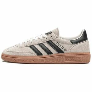 Divat edzőcipők adidas Handball Spezial Grey Black Gum kép