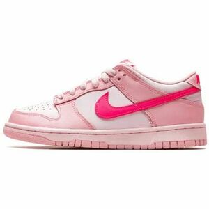 Divat edzőcipők Nike Dunk Low Triple Pink (Barbie) kép