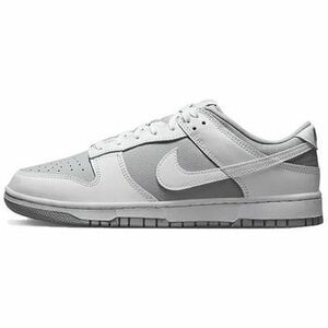 Divat edzőcipők Nike Dunk Low Retro White Grey kép