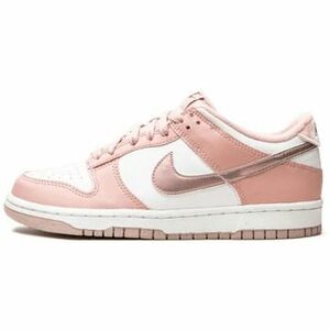 Divat edzőcipők Nike Dunk Low Pink Velvet kép