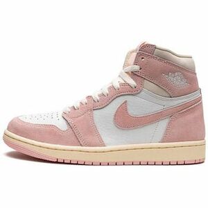 Divat edzőcipők Nike 1 Retro High OG Washed Pink kép