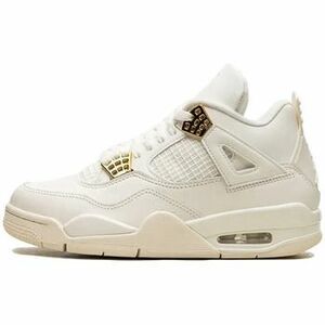 Divat edzőcipők Nike 4 Sail Metallic Gold kép