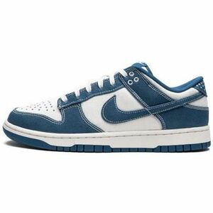 Divat edzőcipők Nike Dunk Low Industrial Blue Sashiko kép