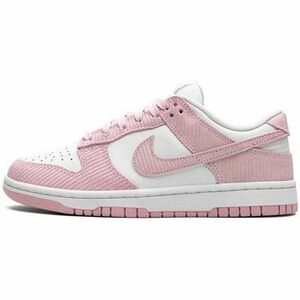 Rövid szárú edzőcipők Nike Dunk Low Pink Corduroy kép