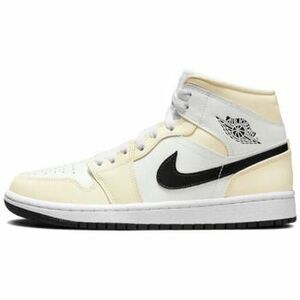 Divat edzőcipők Nike 1 Mid Coconut Milk kép