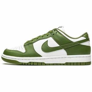 Divat edzőcipők Nike Dunk Low Medium Olive kép