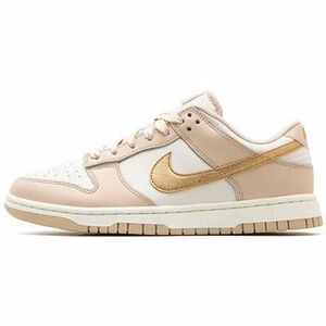 Divat edzőcipők Nike Dunk Low Phantom Metallic Gold kép