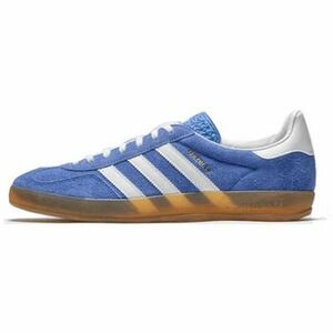 Divat edzőcipők adidas Gazelle Indoor Blue Fusion kép