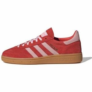 Divat edzőcipők adidas Handball Spezial Bright Red Clear Pink kép