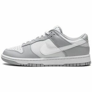 Divat edzőcipők Nike Dunk Low Two Tone Grey kép