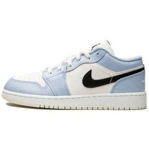 Divat edzőcipők Nike 1 Low Ice Blue Black kép