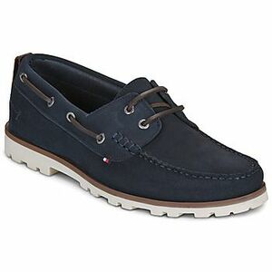 Vitorlás cipők Tommy Hilfiger HILIFGER LIGHT SDE BOAT SHOE kép