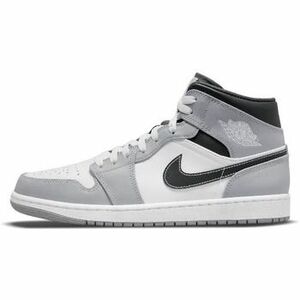 Divat edzőcipők Nike 1 Mid Light Smoke Grey Anthracite kép