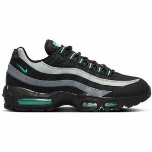 Divat edzőcipők Nike Air Max 95 Black Aurora Green kép