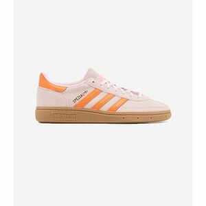 Divat edzőcipők adidas Handball Spezial Clear Pink Solar Orange kép