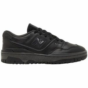 Divat edzőcipők New Balance 550 Triple Black (GS) kép