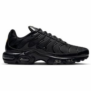 Divat edzőcipők Nike Air Max Plus Triple Black kép