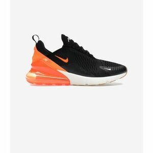 Rövid szárú edzőcipők Nike Air Max 270 Black Phantom Total Orange kép
