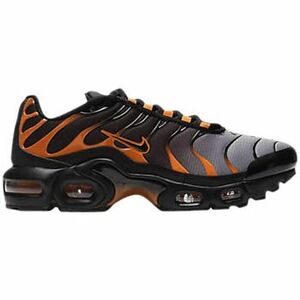 Divat edzőcipők Nike Air Max Plus GS 'Black Team Orange' kép