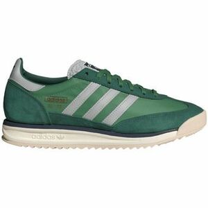 Rövid szárú edzőcipők adidas SL 72 RS Preloved Green Grey Collegiate Green kép
