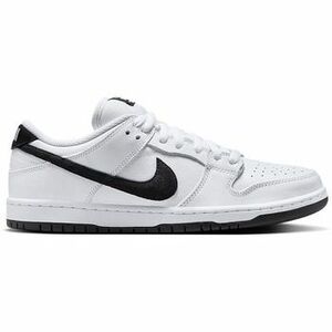 Rövid szárú edzőcipők Nike SB Dunk Low White Black kép