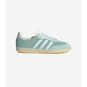 Divat edzőcipők adidas Samba OG Hazy Green Sky Tint kép