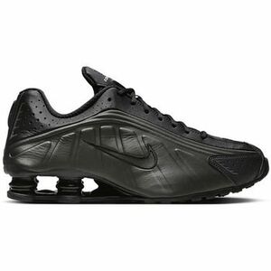 Divat edzőcipők Nike Shox R4 Black Bright Crimson kép