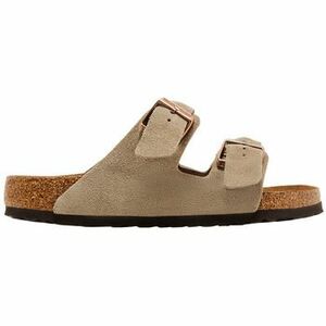 Divat edzőcipők BIRKENSTOCK Arizona Soft Footbed Suede Taupe kép