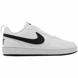 Divat edzőcipők Nike Court Borough Low Recraft White Black (GS) kép