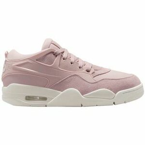 Divat edzőcipők Nike Jordan 4 RM Pink Oxford (Womens) kép