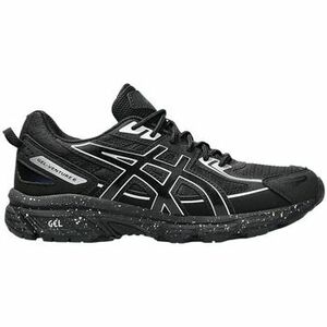 Rövid szárú edzőcipők Asics Gel-Venture 6 Black Pure Silver (GS) kép