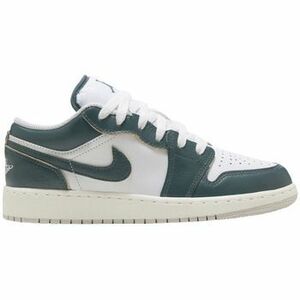 Rövid szárú edzőcipők Nike Jordan 1 Low SE Oxidized Green (GS) kép