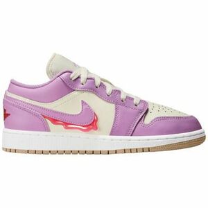 Rövid szárú edzőcipők Nike Jordan 1 Low SE Peanut Butter Jelly (GS) kép