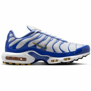 Divat edzőcipők Nike Air Max Plus TN White Lyon Blue Varsity Maize kép